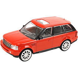 Tudo sobre 'Carro Réplica Range Rover Sport Vermelho 1:43 CKS'