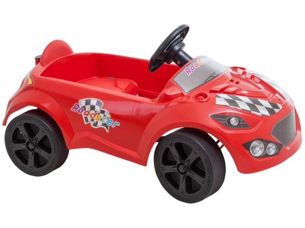 Carro Roadster - Vermelho - Bandeirante