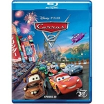 Carros 2 - Blu Ray 3d / Filme Infantil