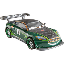 Carros Carbon Racers Nigel Gearsley - Mattel