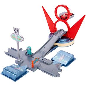 Carros - Conjunto Cenário Flo - Mattel