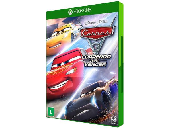Carros 3: Correndo para Vencer para Xbox One - Warner