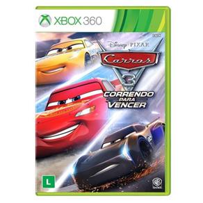 Carros 3 - Correndo para Vencer - Xbox 360