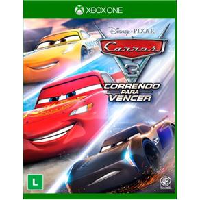 Carros 3 - Correndo para Vencer - Xbox One