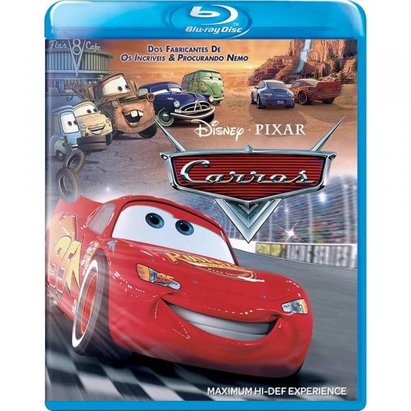 Carros - Disney Pixar (Blu-ray)