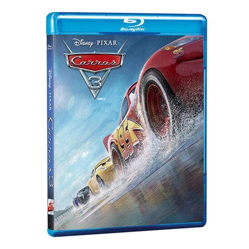 Carros 3 - Disney Pixar (blu-ray)