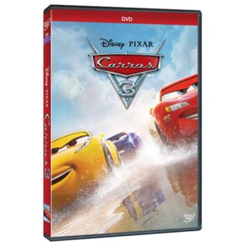 Carros 3 - DVD Infantil