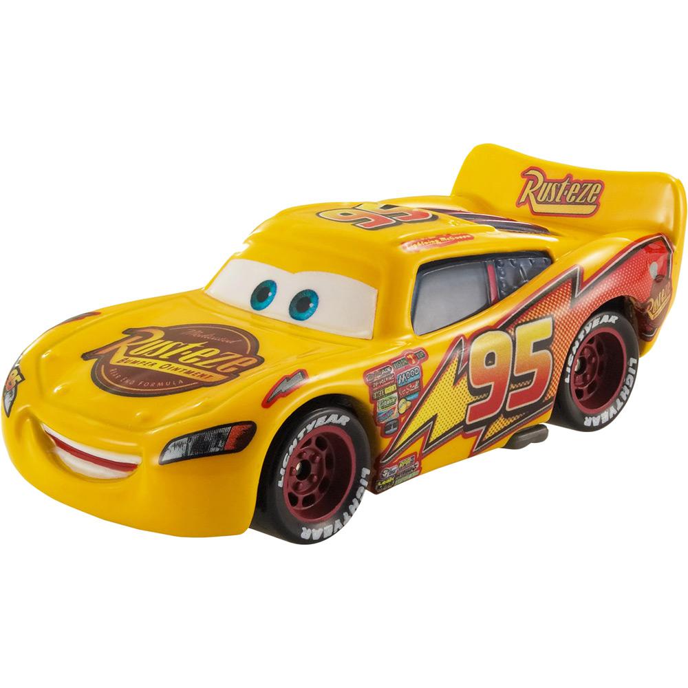 Carros Ice Racers Color Change Mcqueen - Mattel