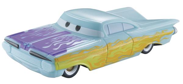 Carros Ice Racers Color Change Ramon - Mattel