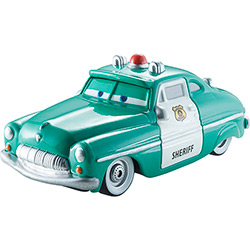 Carros Ice Racers Color Change Sheriff - Mattel
