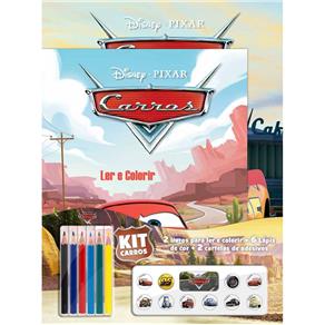 Carros Kit Gigante Disney - Culturama 230088