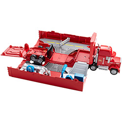 Carros Mack Transporter Spielset - Mattel