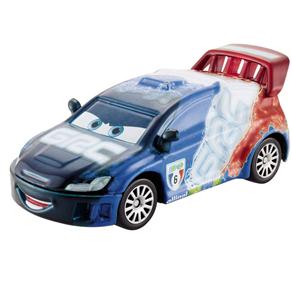 Carros Mattel Veículos Neon Raoul Ligerro - Azul/Branco/Vermelho