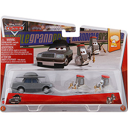 Carros Pack com 2 Veículos - Mattel
