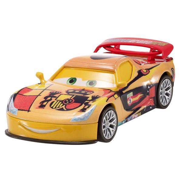 Carros Veículos Básicos Rayo CMN51 - Mattel