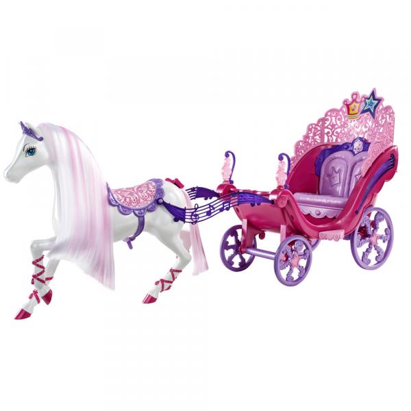 Carruagem da Barbie a Princesa e a Pop Star - Mattel