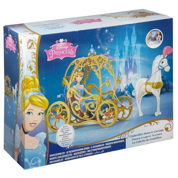 Carruagem da Cinderela Disney Cdc44/7076 Mattel