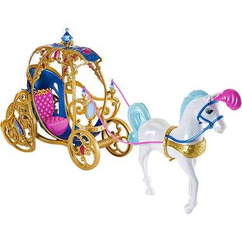 Tudo sobre 'Carruagem da Cinderela Disney Mattel'