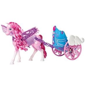 Carruagem do Pegasus - Barbie Butterfly e a Princesa Fairy - Mattel