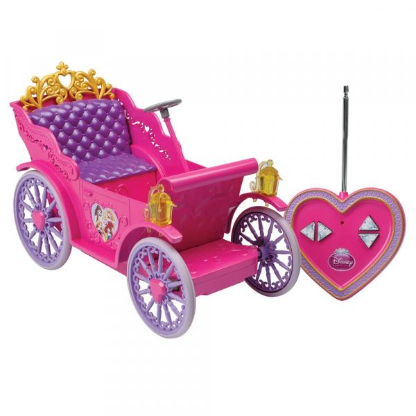 Carruagem Mágica 7 Funções Princesas Disney - Candide