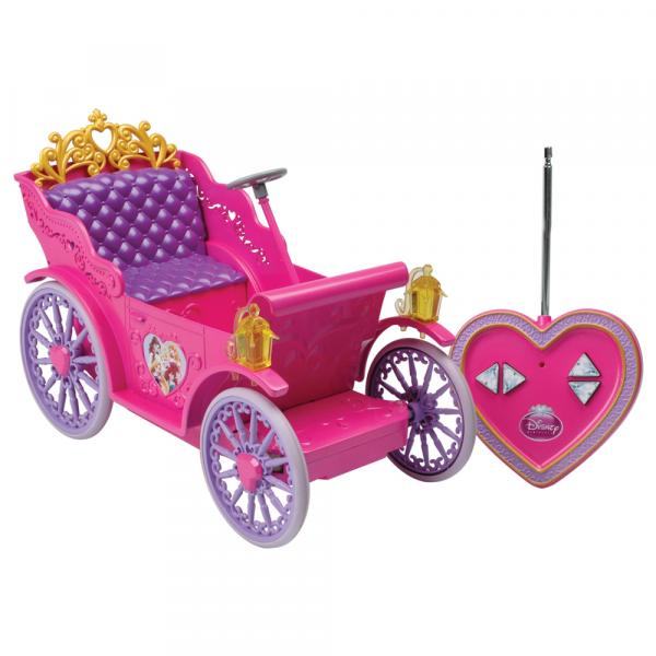 Carruagem Mágica com Controle Remoto - Princesas Disney - Candide