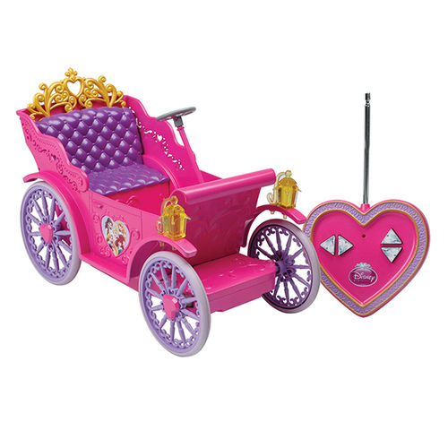 Carruagem Mágica das Princesas Disney com Controle Remoto 5450 - Candide