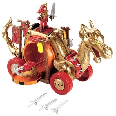 Carruagem Samurai W1717 - Imaginext - Mattel