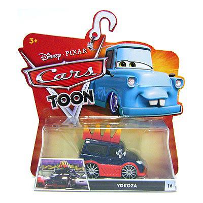 Cars (Carros) Toon Veículos - 16 Yokoza - Mattel - Carros