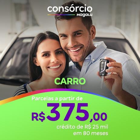 Consórcio de Carro - R$ 35.000,00 - Consórcio Magalu