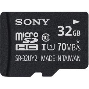 CartAço de Mema?ria MICRO-SD 32GB Classe 10 - SR-32UY2A