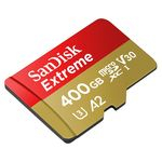Cartão 400gb Sandisk Micro Sdxc Extreme A2 160mb/s 4k