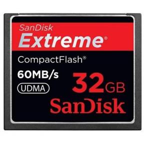 Cartão Compact Flash 32Gb Sandisk Extreme 60Mb/S 400X