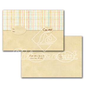 Cartão Convite com 10un (10x7,5cm) LC-36 Litocart
