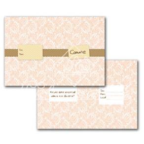 Cartão Convite com 10un (10x7,5cm) LC-38 Litocart