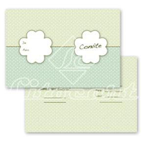 Cartão Convite com 10un (10x7,5cm) LC-23 Litocart