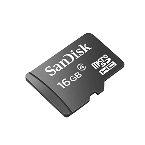 Cartão de Memória 16 GB - Classe 4 - Sandisk