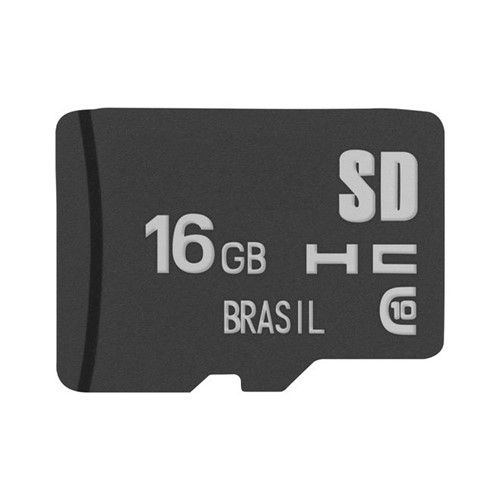 Cartão de Memória 16GB MC143 Multilaser