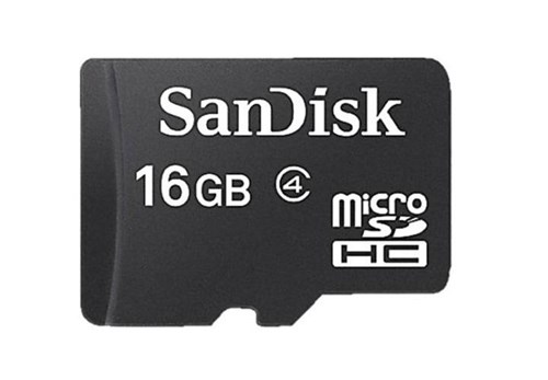 Cartão de Memória 16gb Micro Sd Adapter - Sandisk