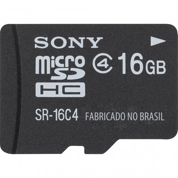 Cartão de Memória 16GB Micro SDHC com Adaptador SRAC-A1 - Sony