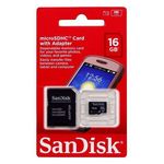 Cartão de Memória 16GB SanDisk