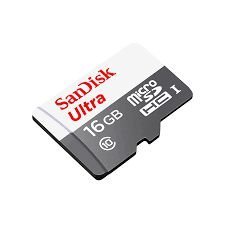 Cartão de Memória 16GB Ultra - Classe 10 - Sandisk