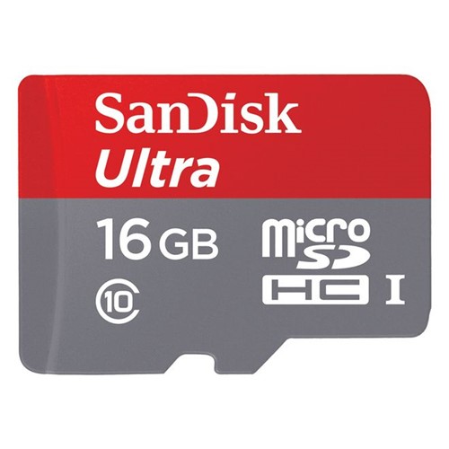 Cartão de Memória 16gb Ultra Micro SD Classe 10 SDSQUNB-16G-GN3MA Sandisk