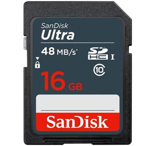Cartão de Memória 16GB Ultra SDHC UHS-I - Sandisk