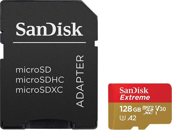 Cartão de Memória 128gb Micro Sd Extreme 160mbs Sandisk