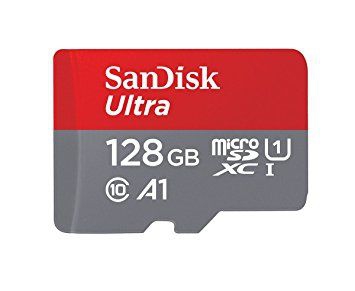 Cartão de Memória 128gb Sandisk Micro Sdxc Ultra 80mb/s
