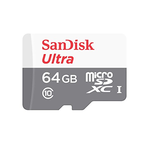 Cartão de Memoria 64gb Micro Sd Cl10 80mb/s Ultra Sdsquns Sandisk