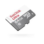 Cartão de Memoria 64gb Micro Sd C10 80mb/s Ultra Sdsquns Sandisk