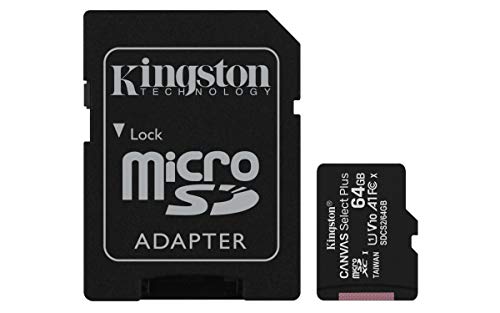 Cartao de Memoria 64gb Micro SDHC Kingston Classe 10 100r/85