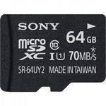 Cartão de Memória 64gb Micro Sdxc com 01 Adaptador - Sony