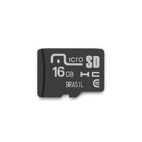 Cartão de Memória Classe 10 16GB Multilaser - MC143